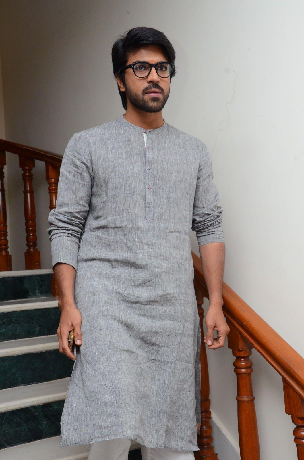 Ram Charan Interview Photos