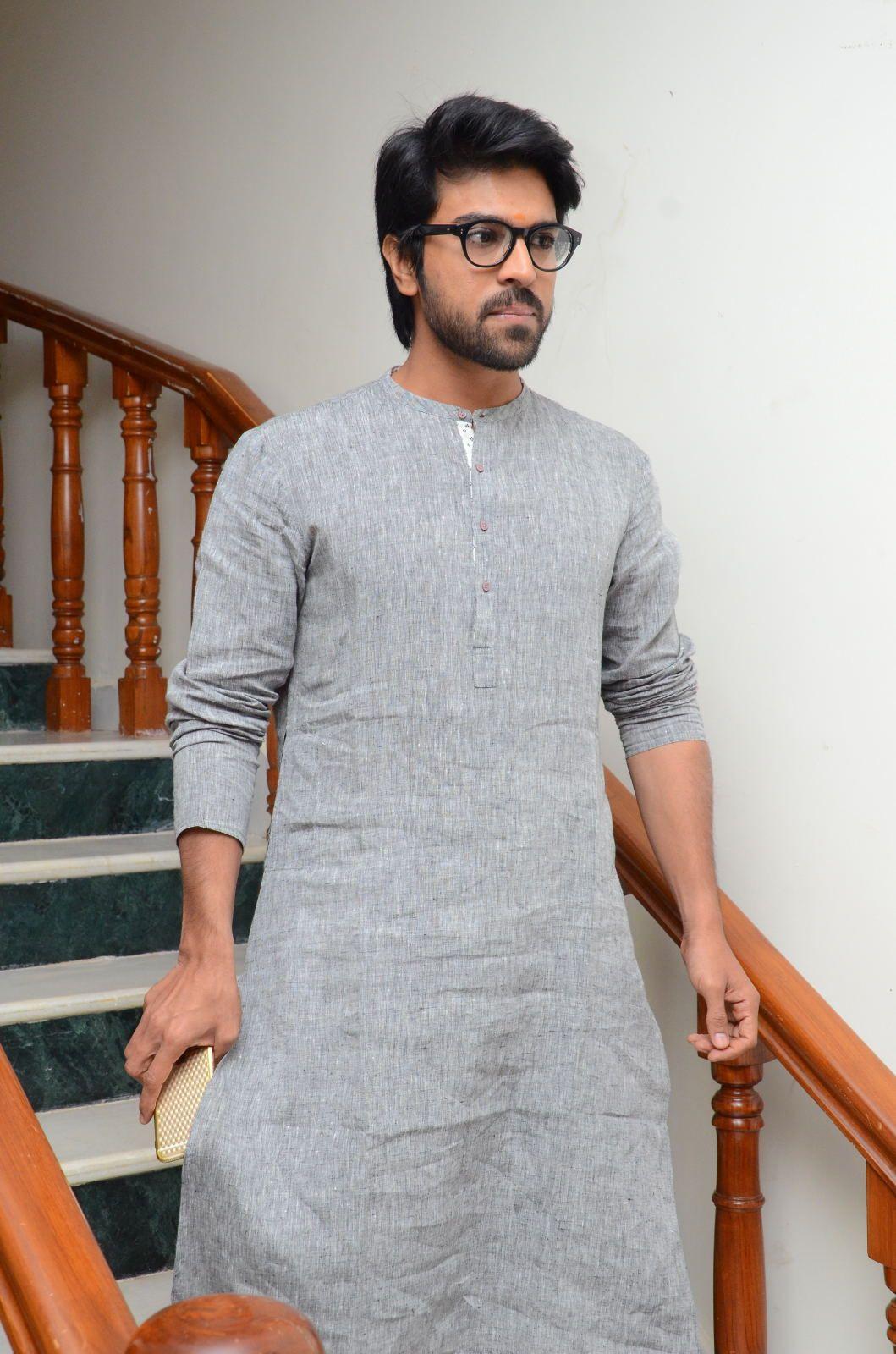 Ram Charan Interview Photos