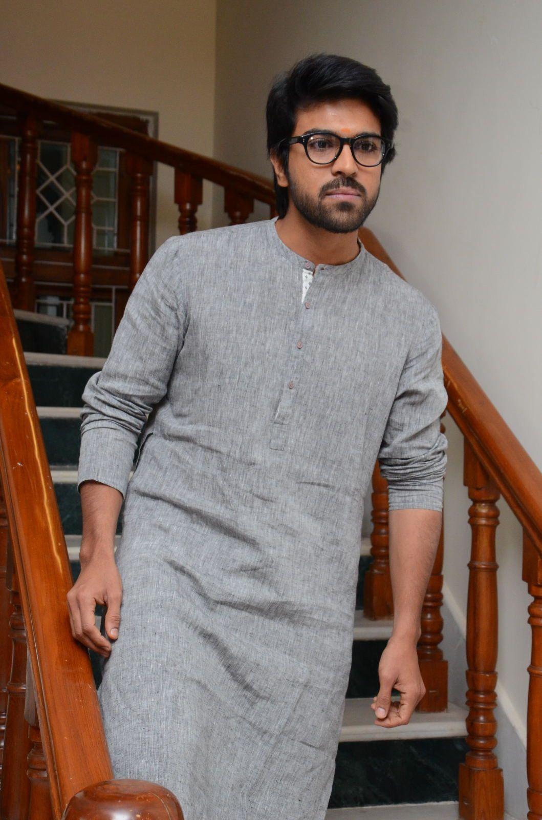 Ram Charan Interview Photos