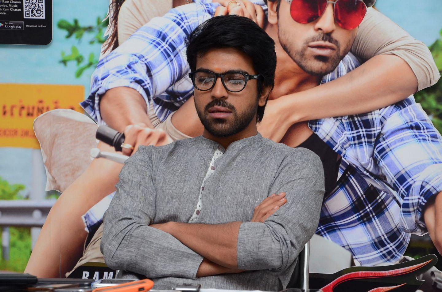 Ram Charan Interview Photos