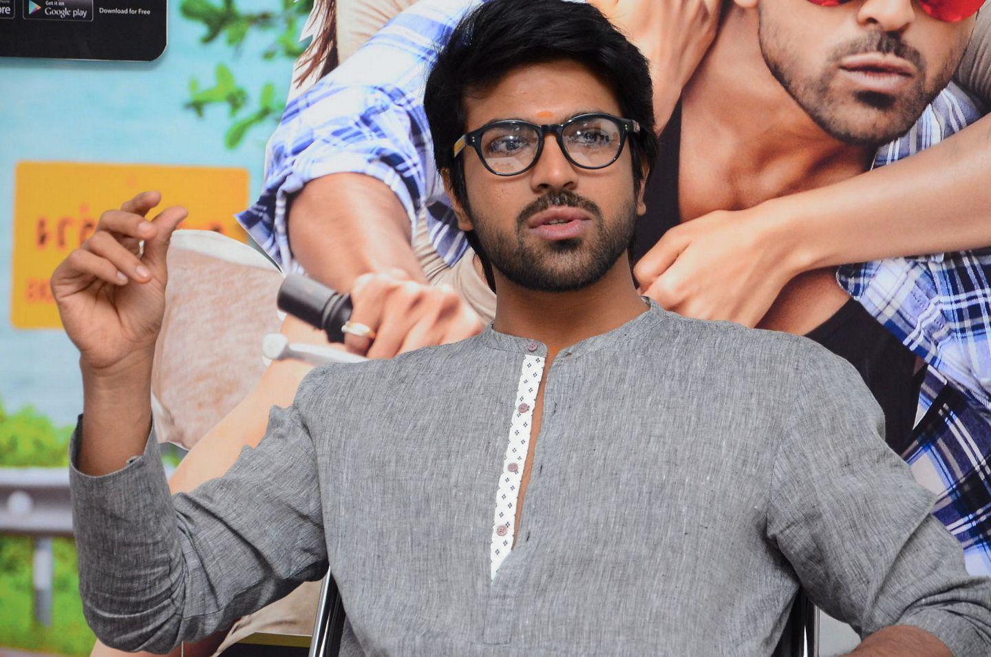 Ram Charan Interview Photos