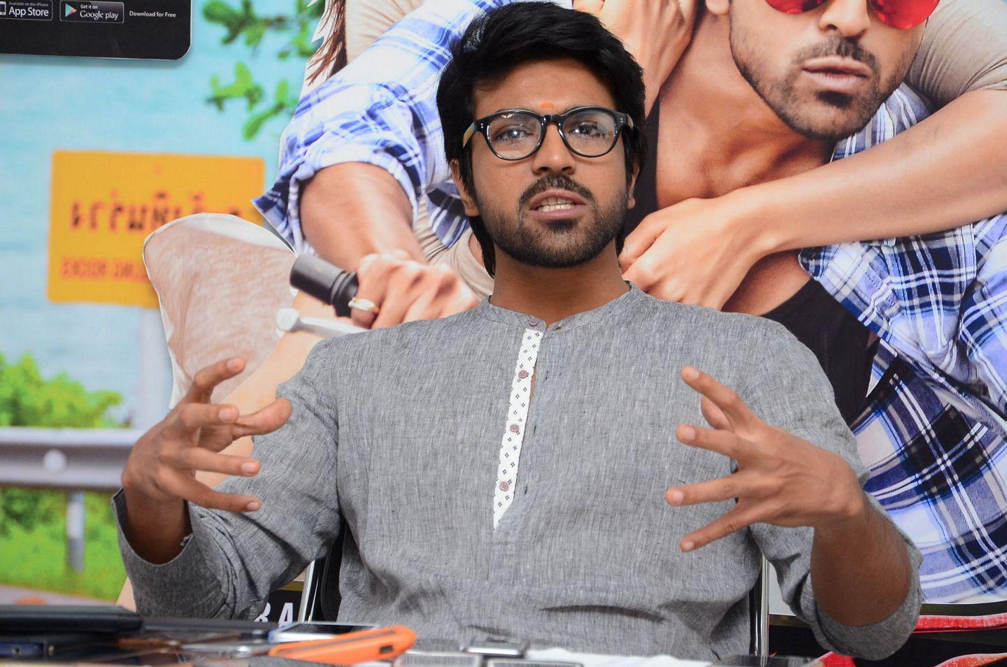 Ram Charan Interview Photos