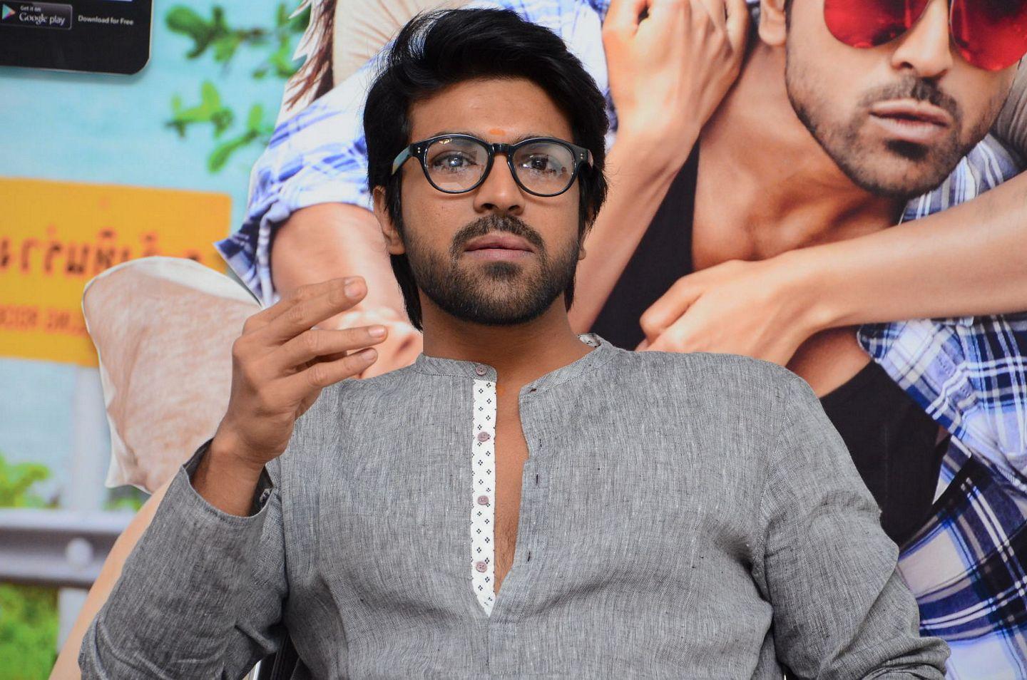 Ram Charan Interview Photos