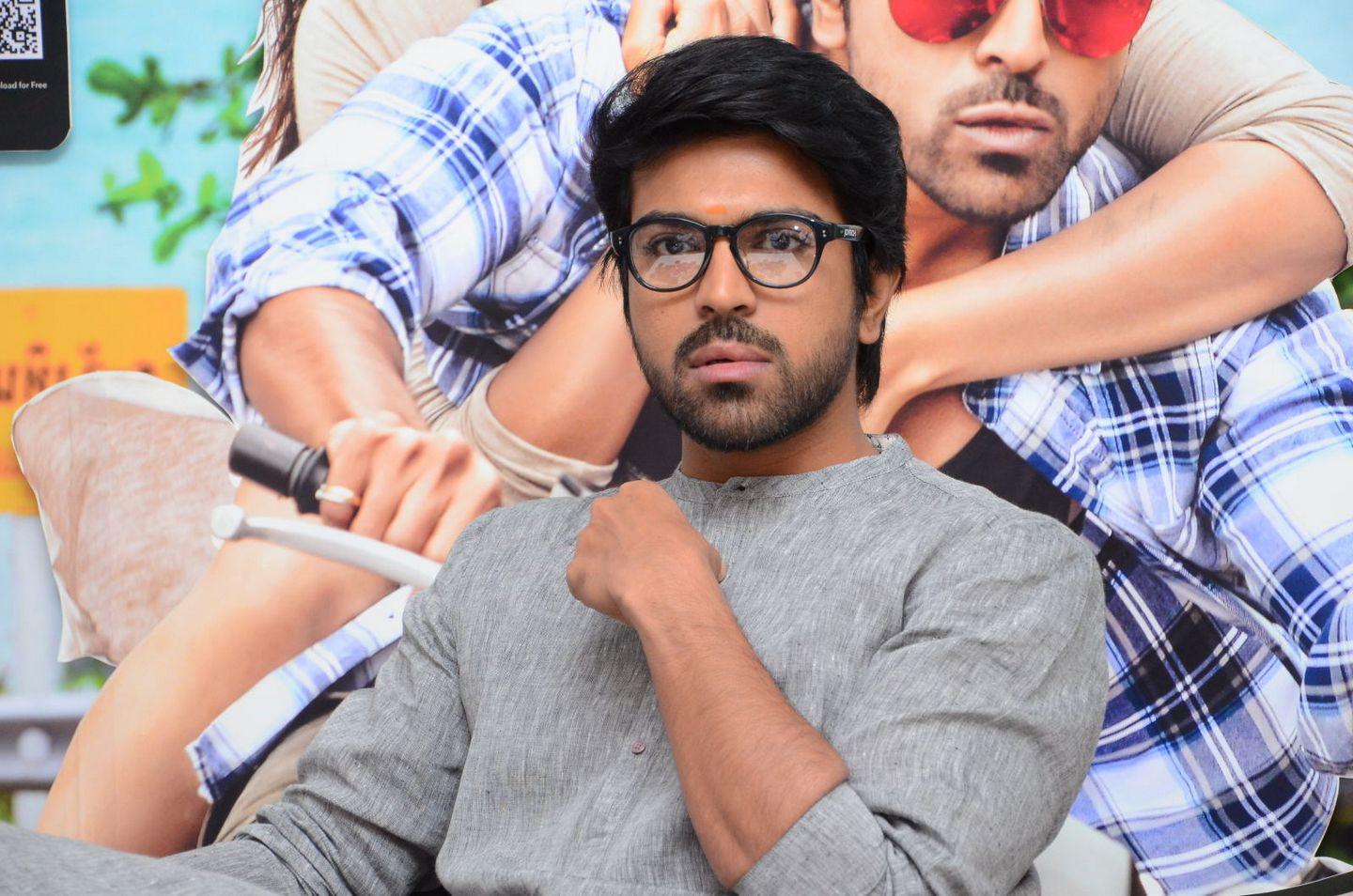 Ram Charan Interview Photos