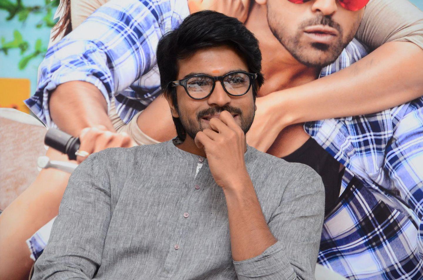Ram Charan Interview Photos