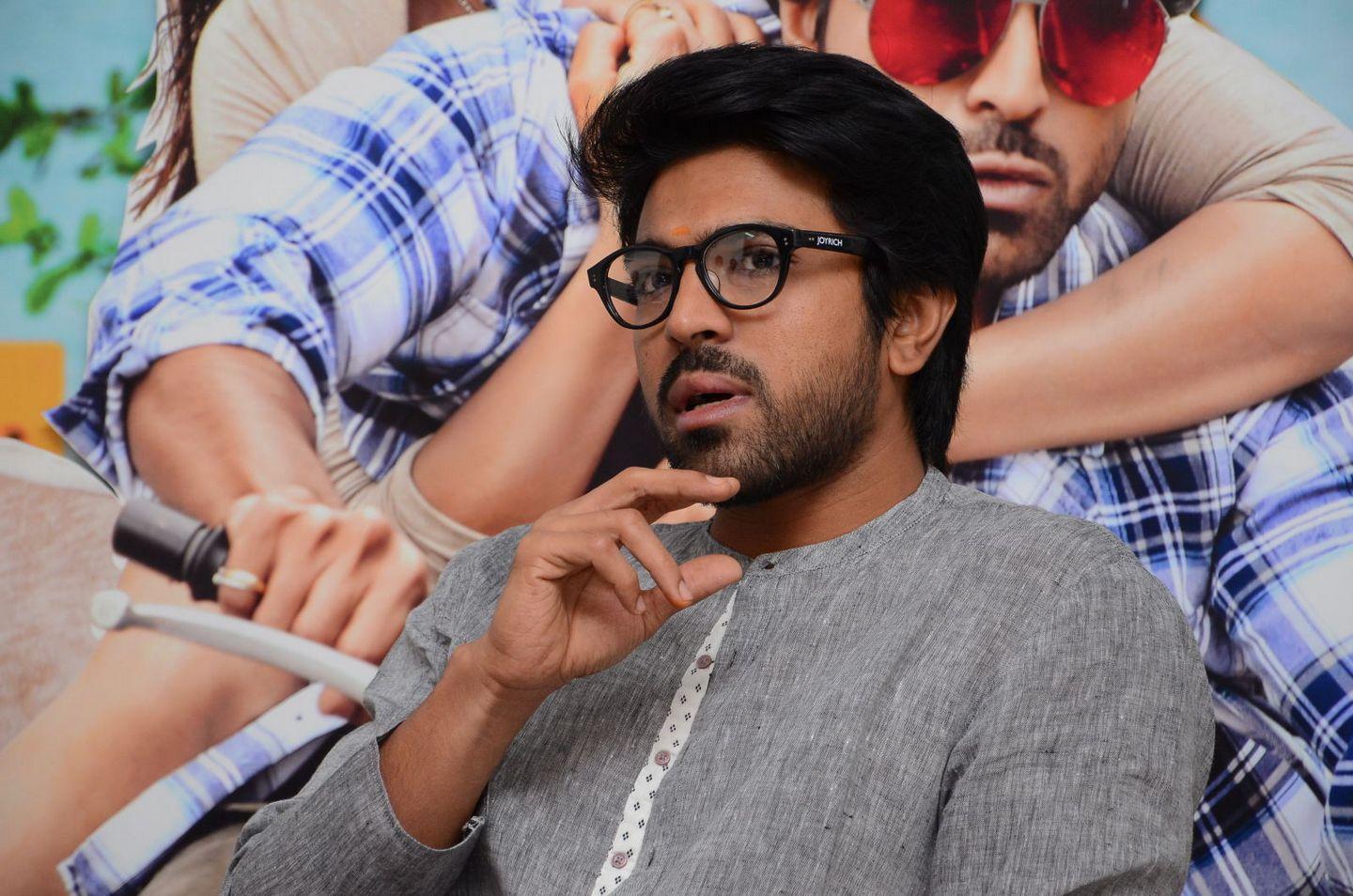 Ram Charan Interview Photos