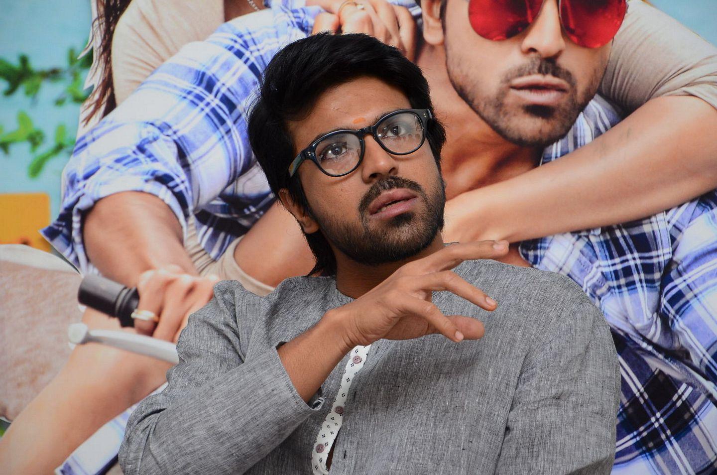 Ram Charan Interview Photos