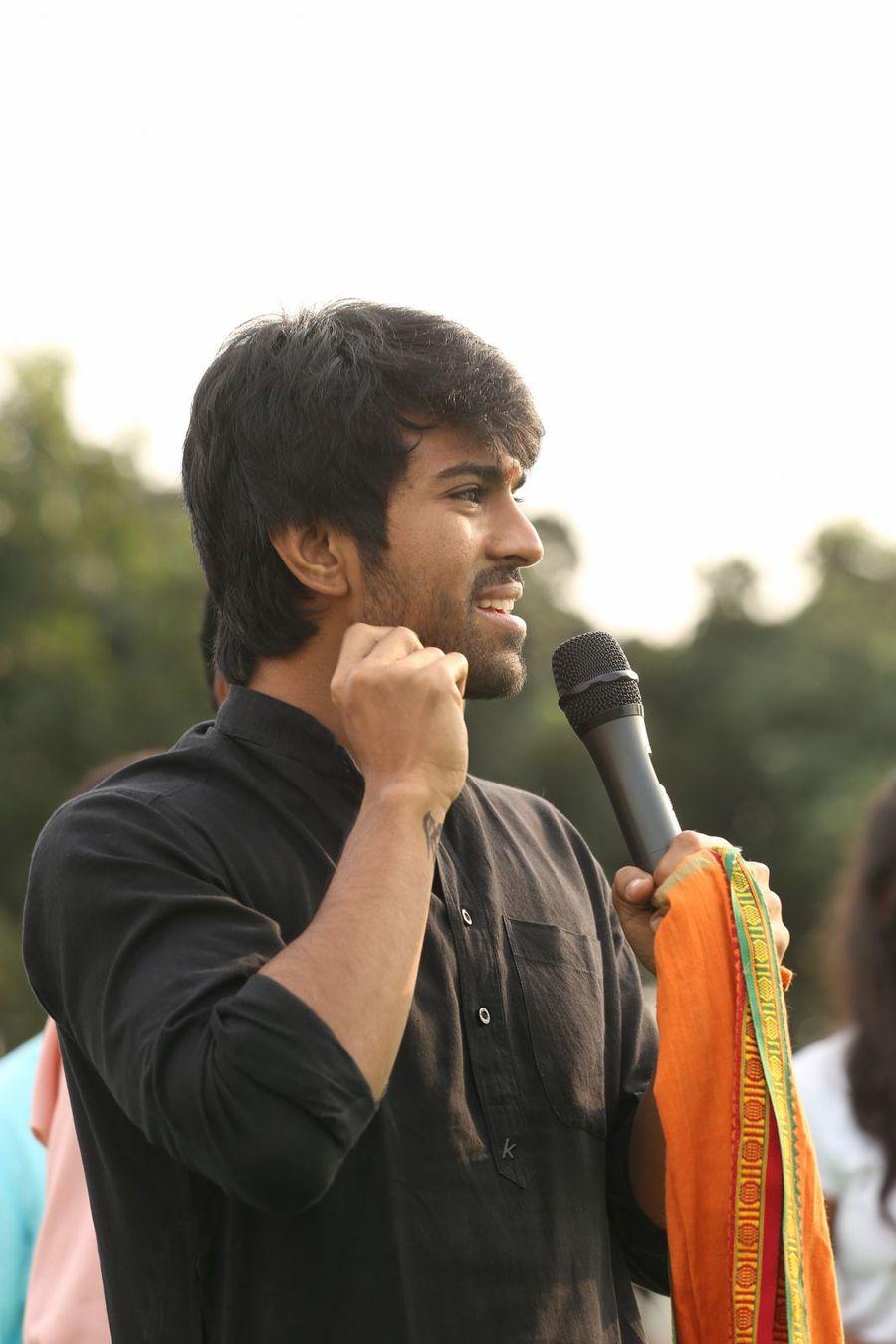 Ram Charan Latest Stills at World Sight Day Walk