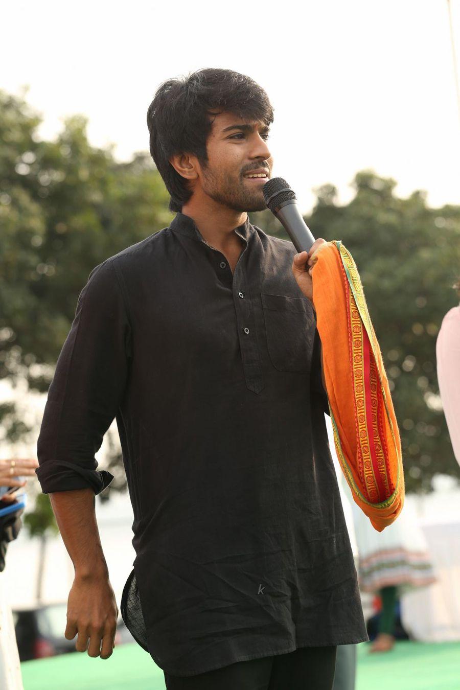Ram Charan Latest Stills at World Sight Day Walk