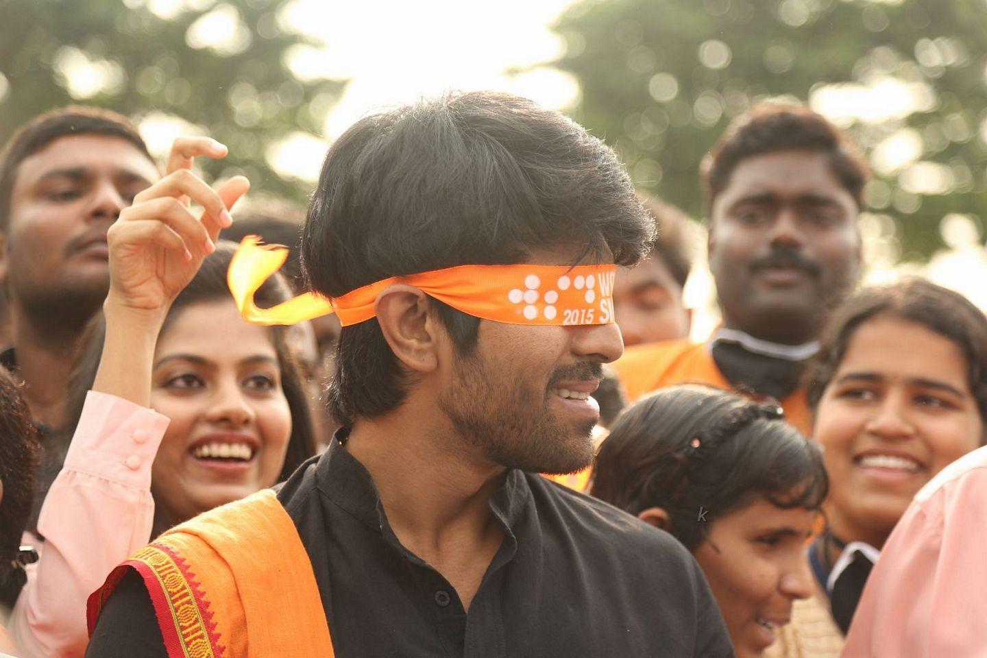 Ram Charan Latest Stills at World Sight Day Walk