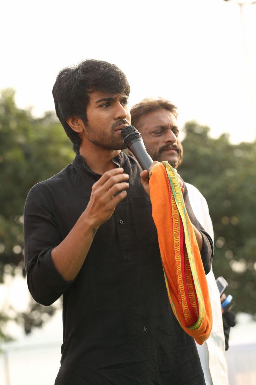 Ram Charan Latest Stills at World Sight Day Walk