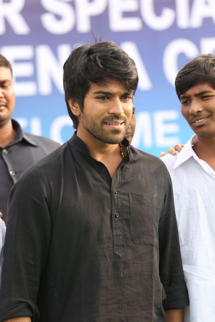 Ram Charan Latest Stills at World Sight Day Walk