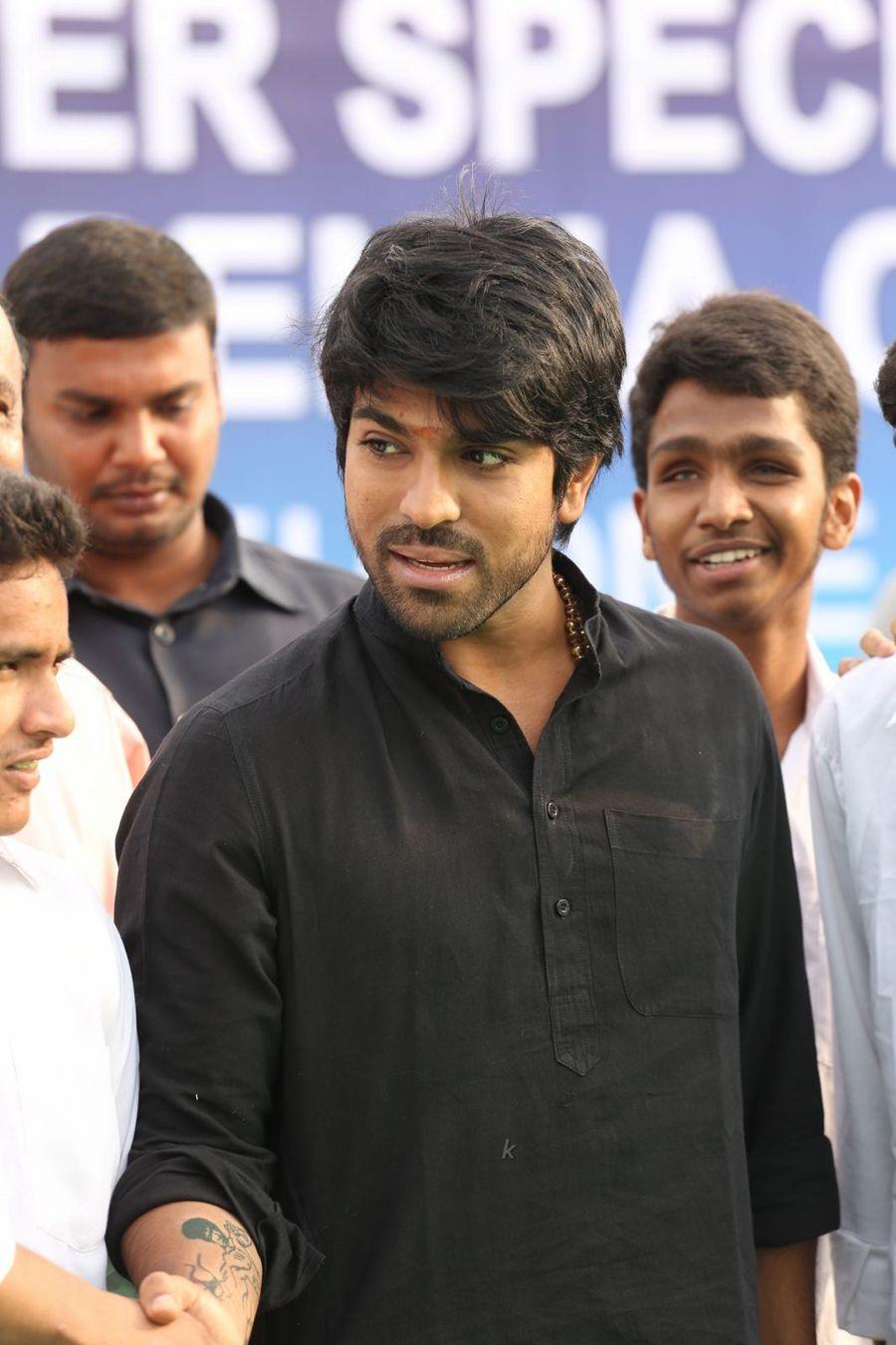 Ram Charan Latest Stills at World Sight Day Walk