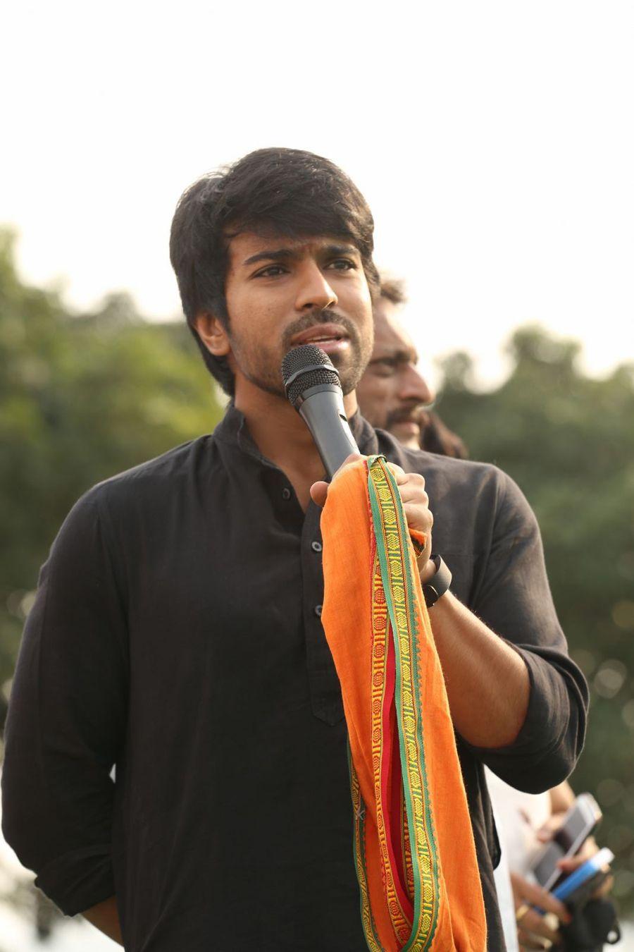 Ram Charan Latest Stills at World Sight Day Walk