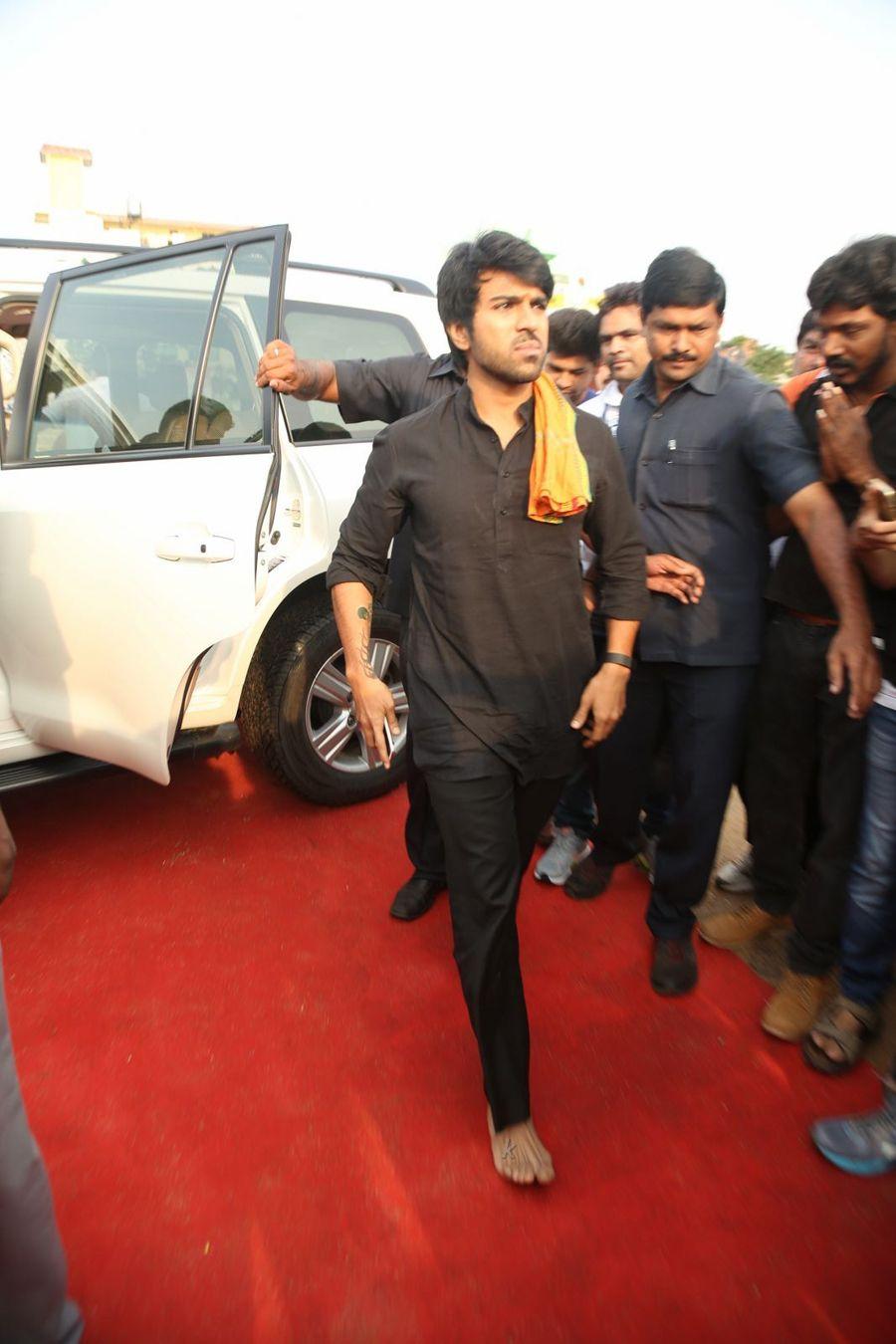 Ram Charan Latest Stills at World Sight Day Walk