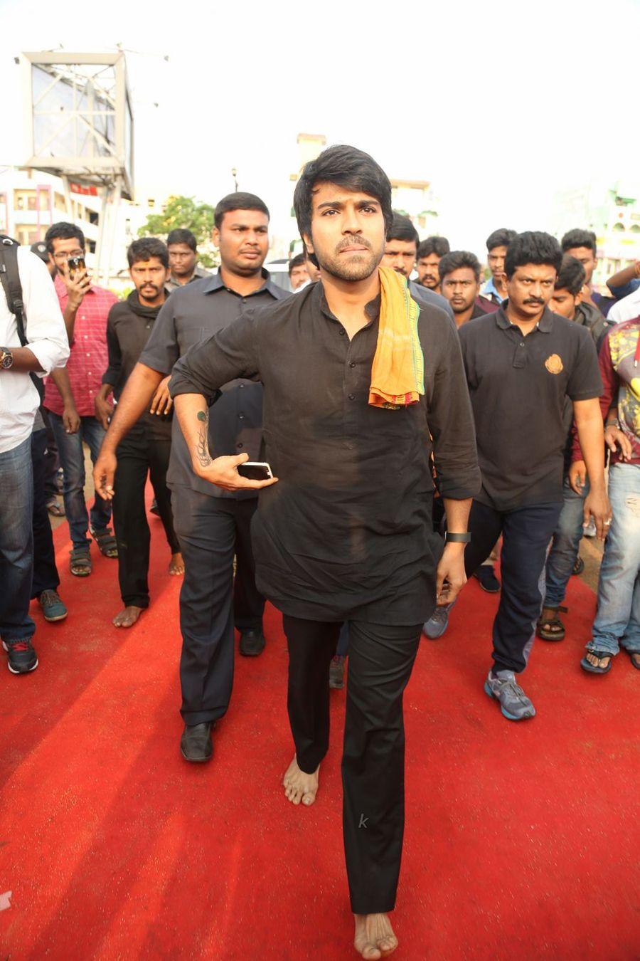 Ram Charan Latest Stills at World Sight Day Walk