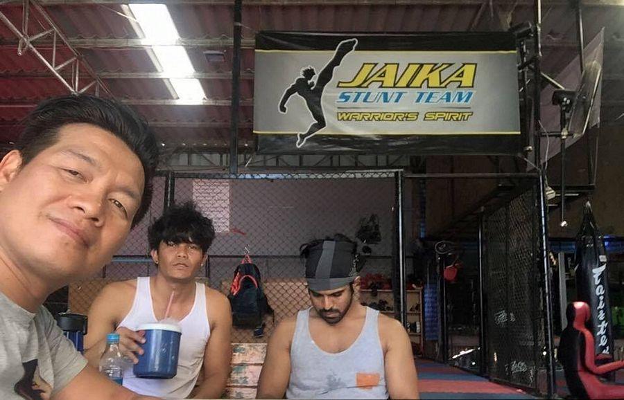 Ram Charan Training Photos