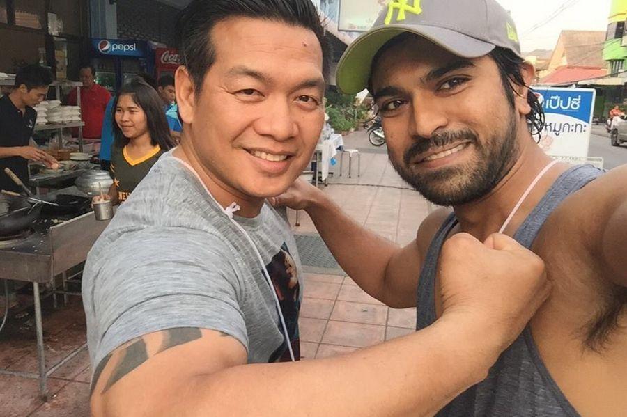 Ram Charan Training Photos