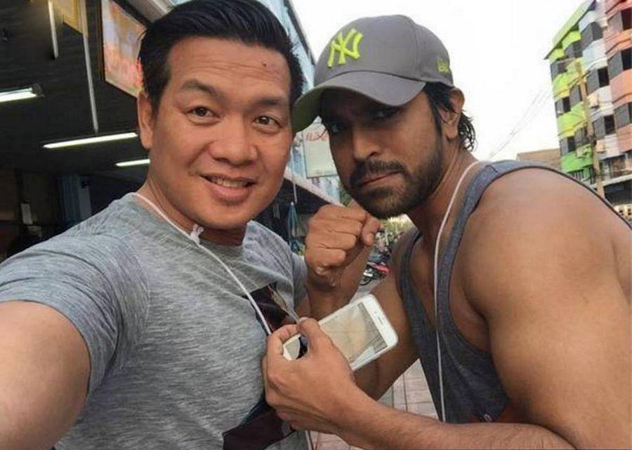 Ram Charan Training Photos