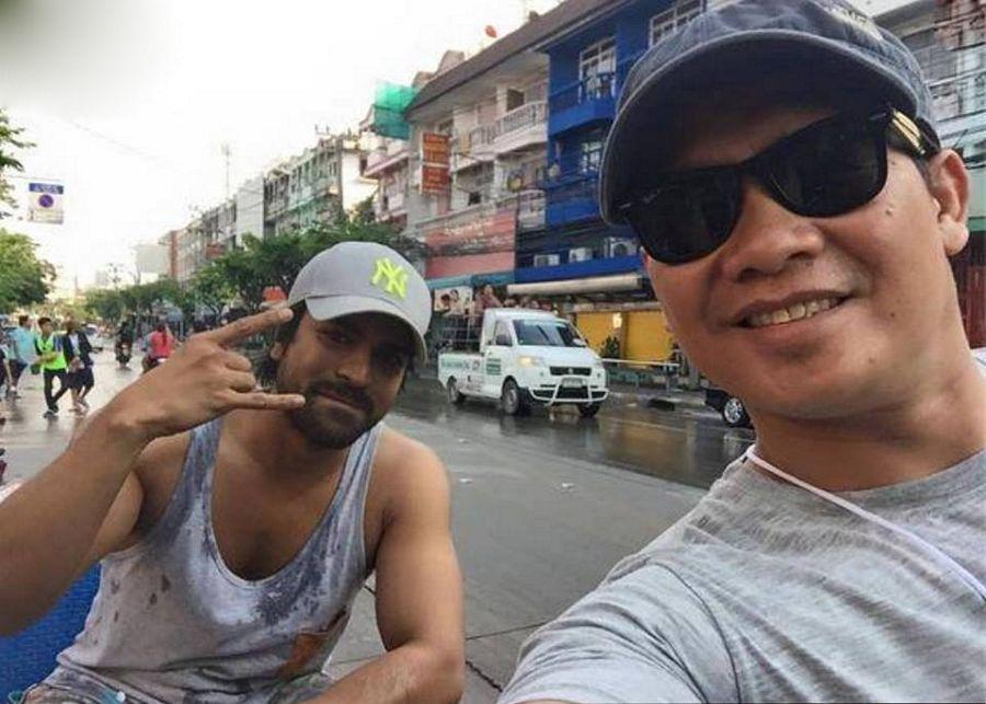 Ram Charan Training Photos