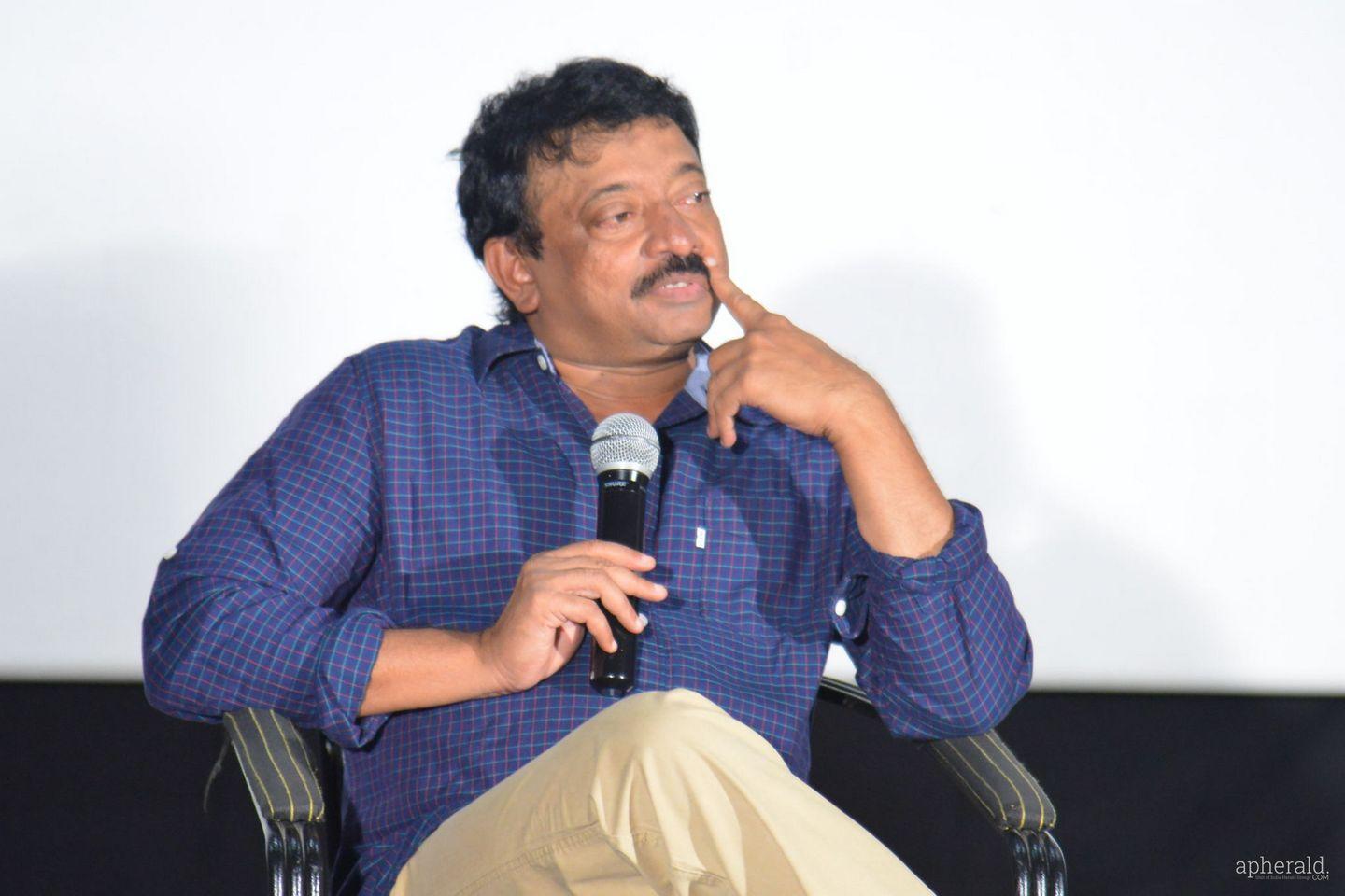 Ram Gopal Varma Interview  Stills