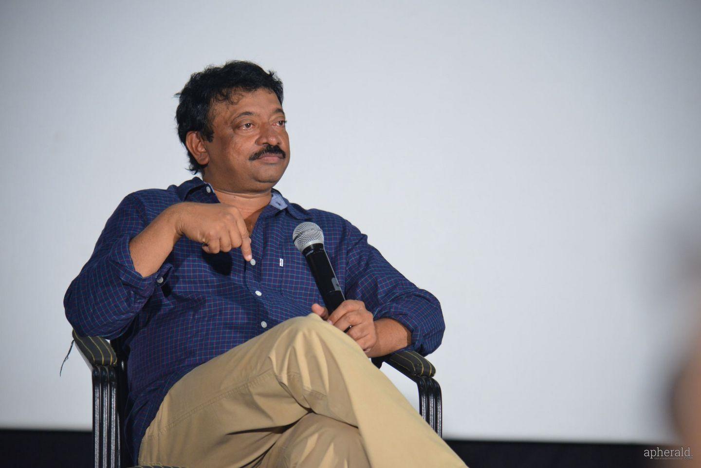 Ram Gopal Varma Interview  Stills