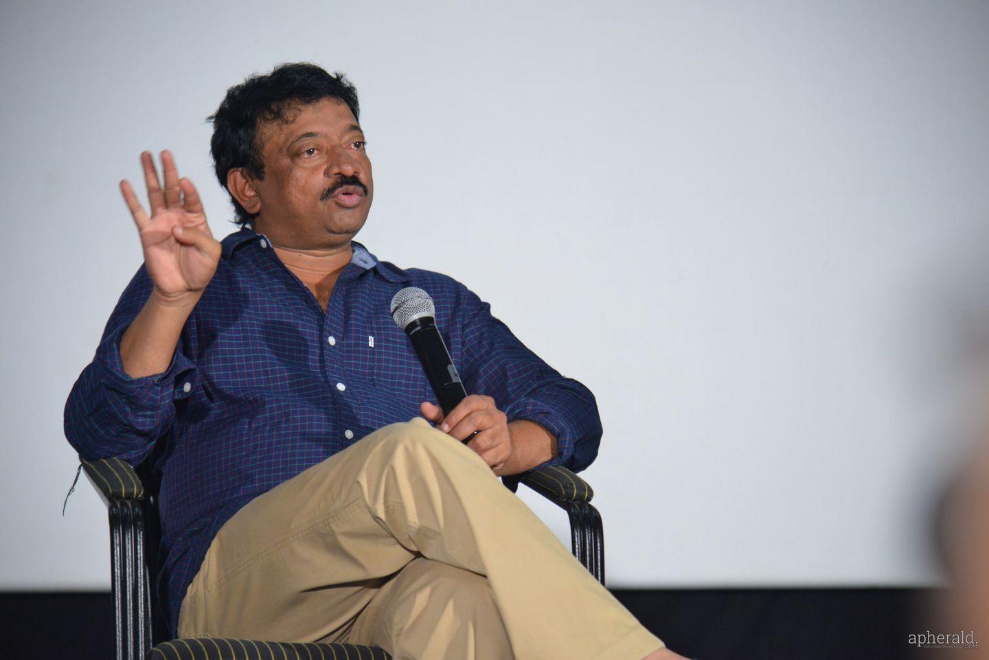 Ram Gopal Varma Interview  Stills