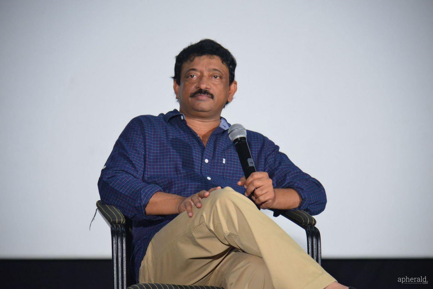 Ram Gopal Varma Interview  Stills