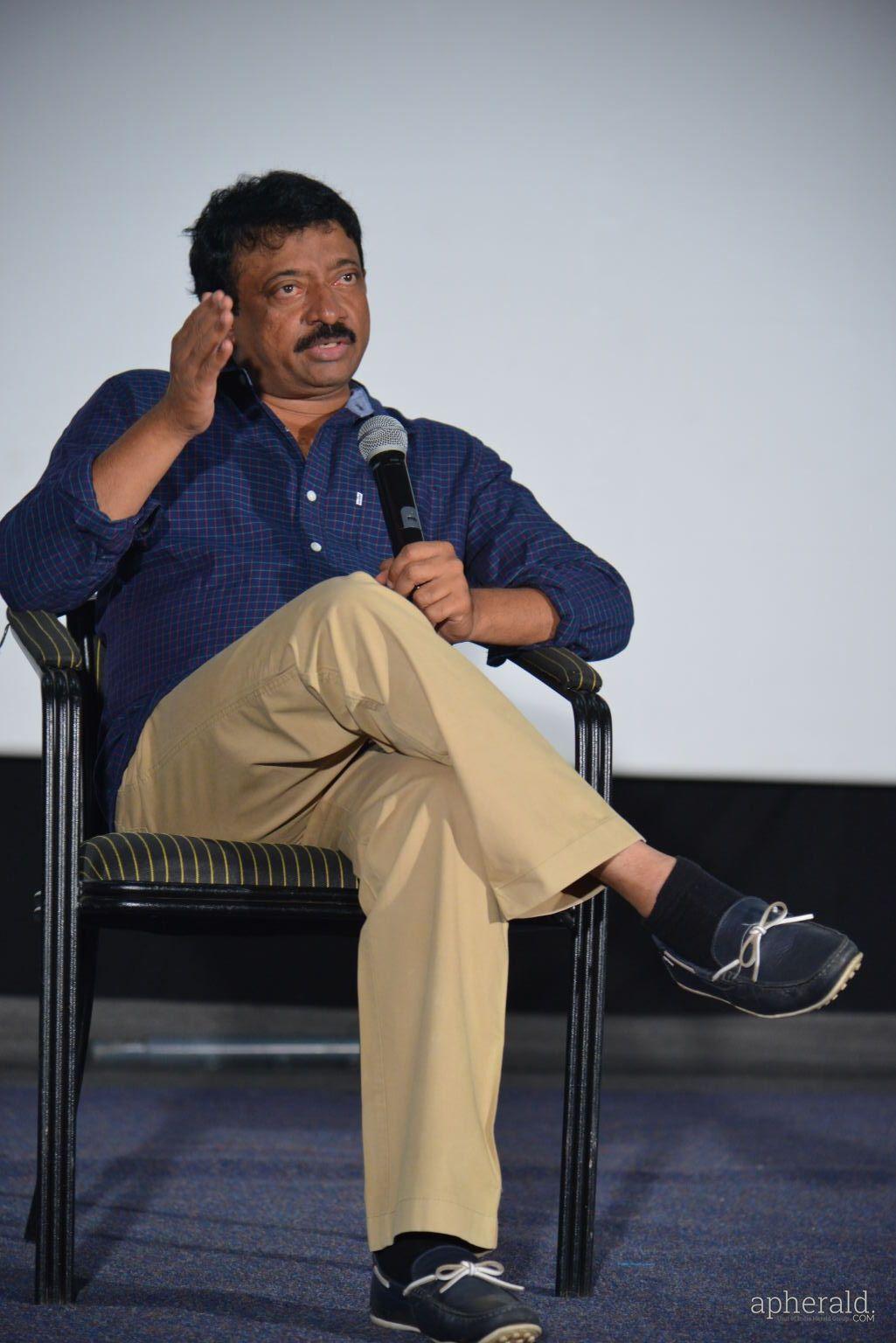 Ram Gopal Varma Interview  Stills