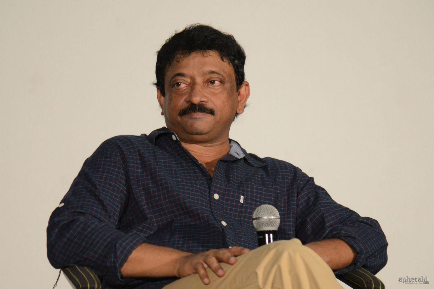 Ram Gopal Varma Interview  Stills