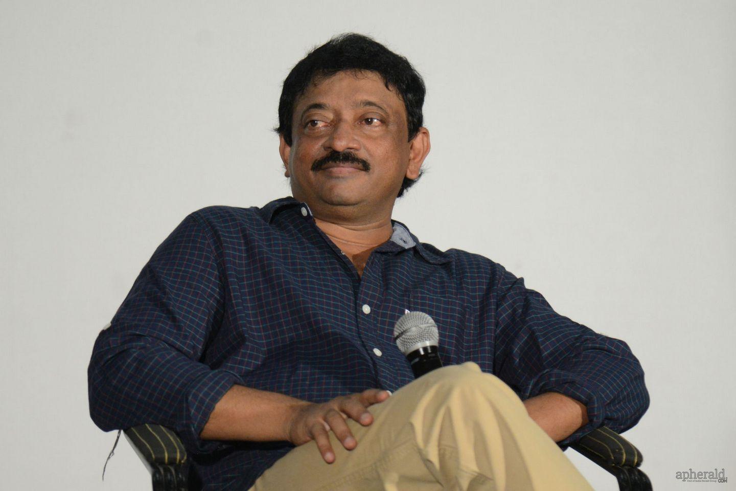 Ram Gopal Varma Interview  Stills