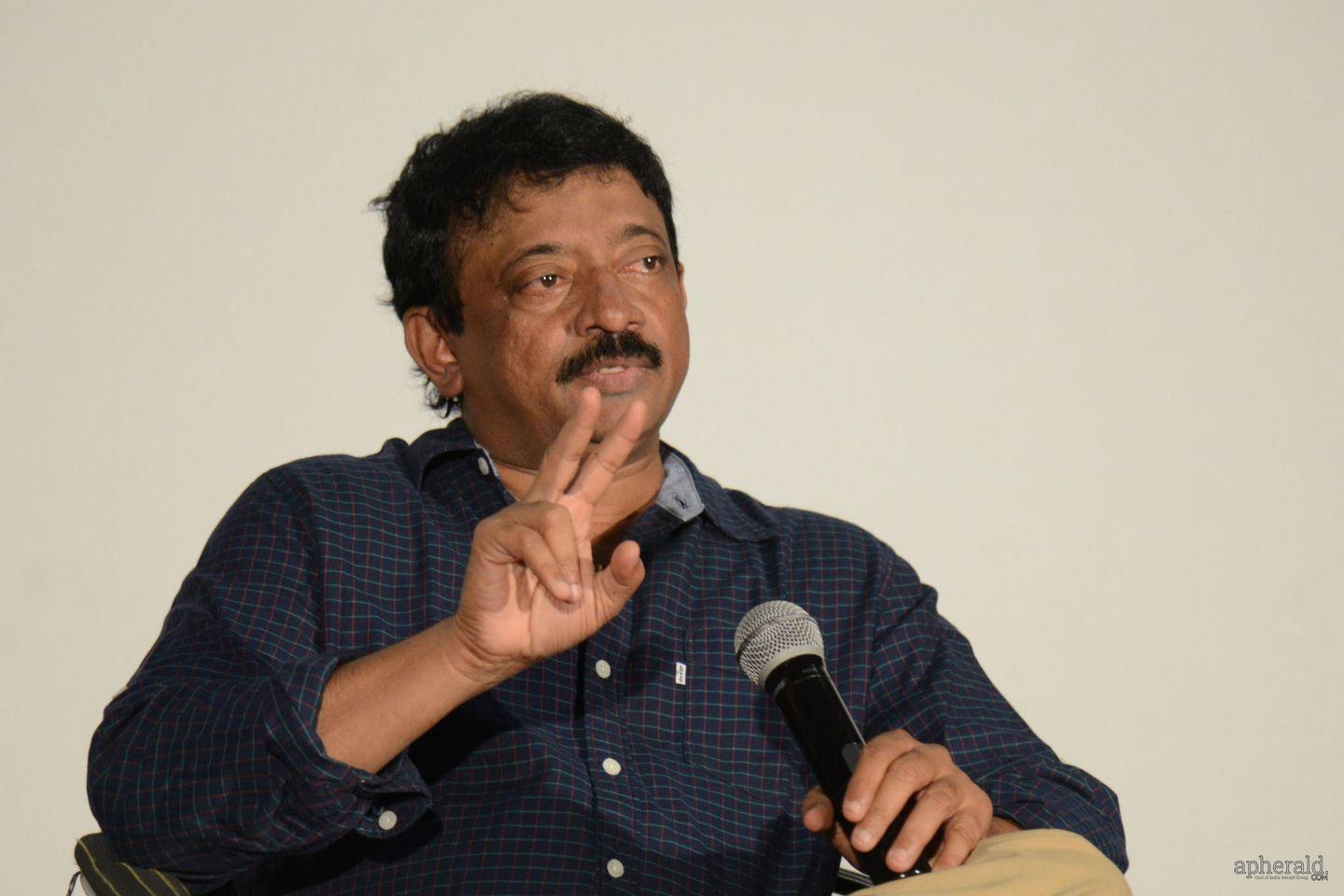 Ram Gopal Varma Interview  Stills