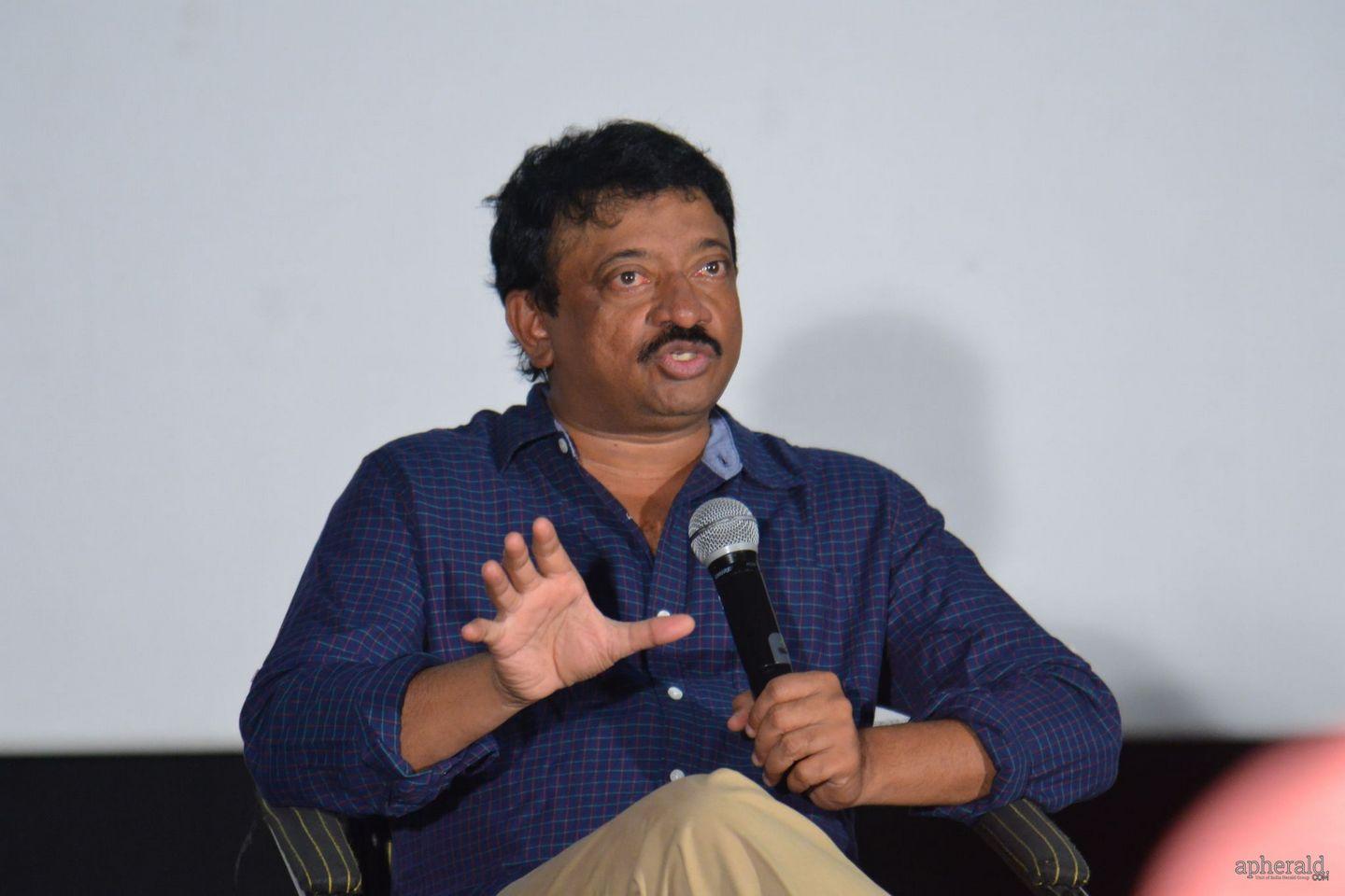 Ram Gopal Varma Interview  Stills