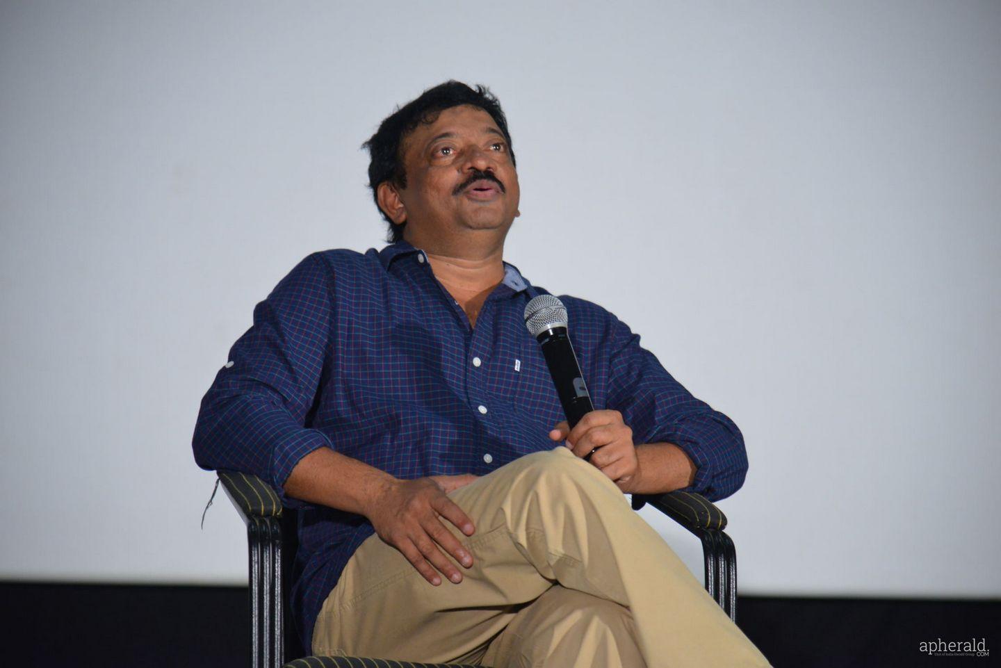 Ram Gopal Varma Interview  Stills