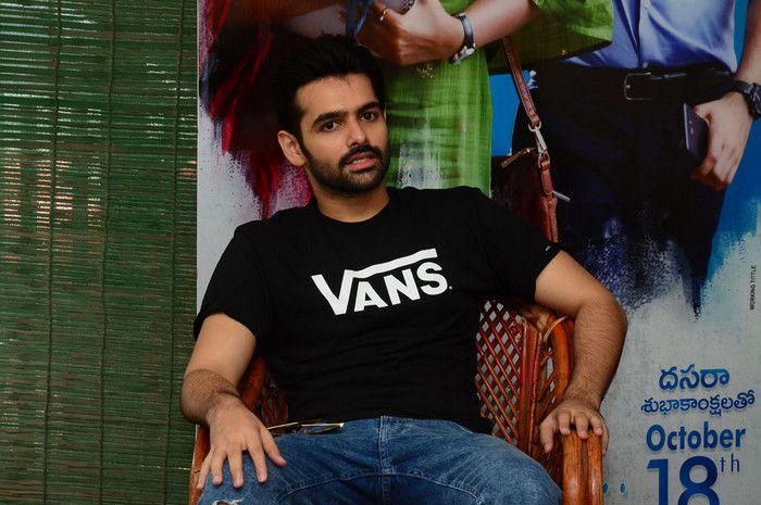 Ram Pothineni New Photos
