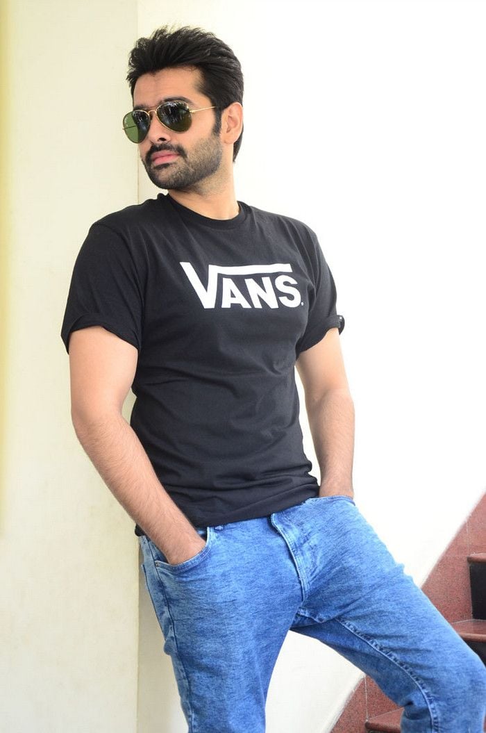 Ram Pothineni New Photos