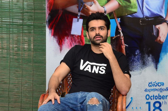 Ram Pothineni New Photos