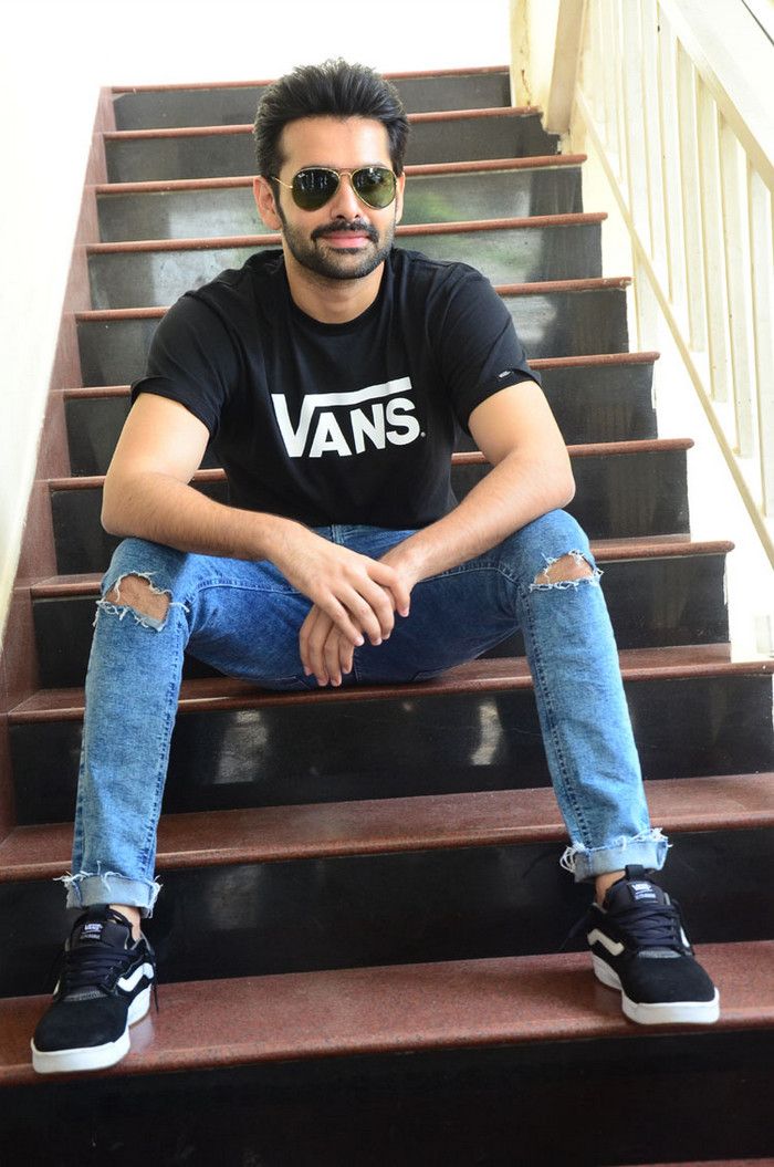 Ram Pothineni New Photos
