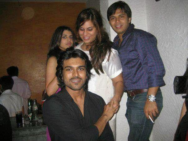 Ramcharan And Upasana Rare Images