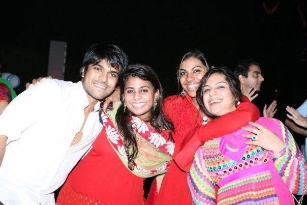 Ramcharan And Upasana Rare Images