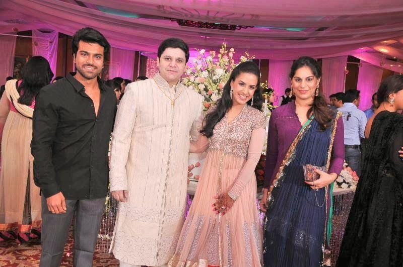 Ramcharan And Upasana Rare Images