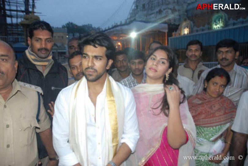 Ramcharan And Upasana Rare Images