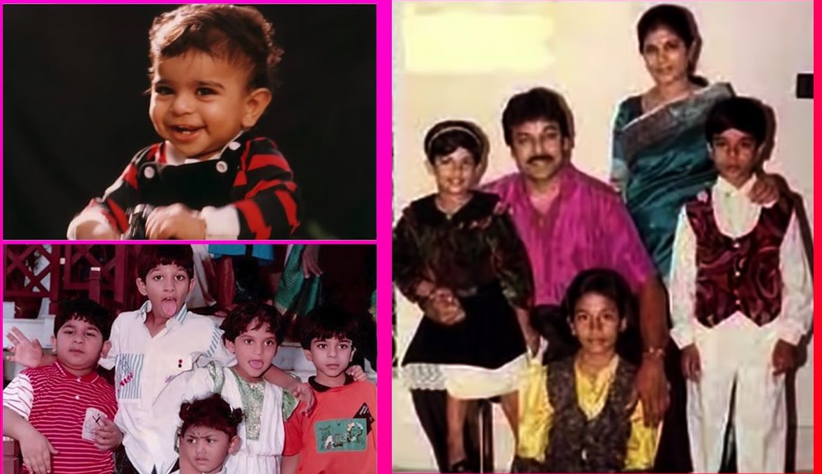 Rare And Unseen Pics Of Ram Charan