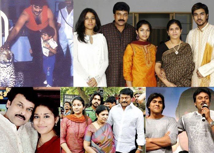 Rare And Unseen Pics Of Ram Charan