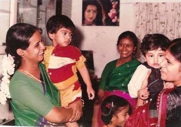 Rare And Unseen Pics Of Ram Charan