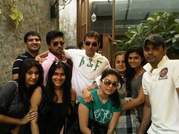 Rare And Unseen Pics Of Ram Charan