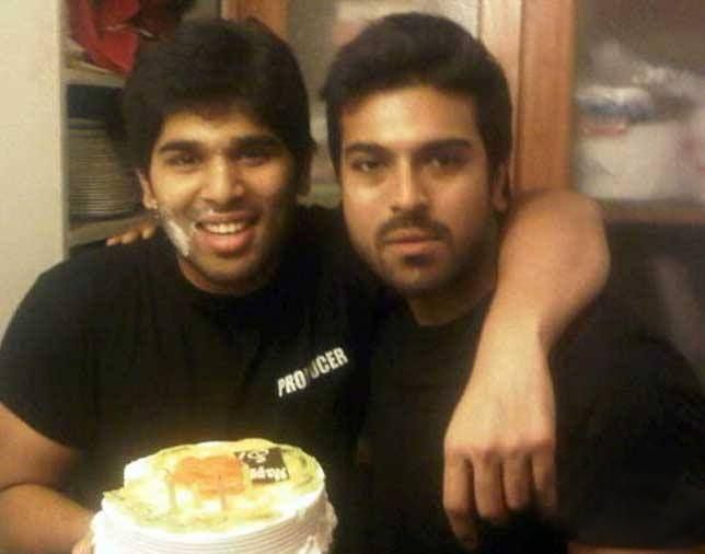 Rare And Unseen Pics Of Ram Charan