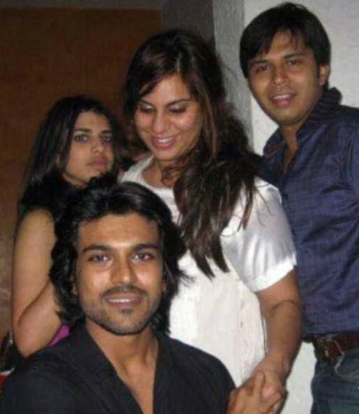 Rare And Unseen Pics Of Ram Charan