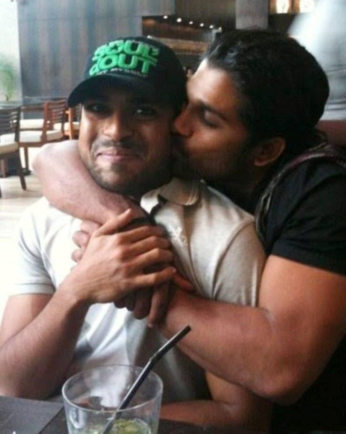 Rare And Unseen Pics Of Ram Charan