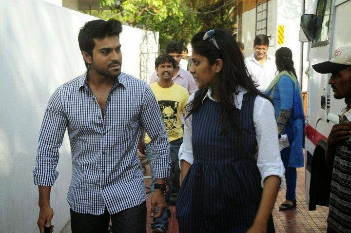 Rare And Unseen Pics Of Ram Charan